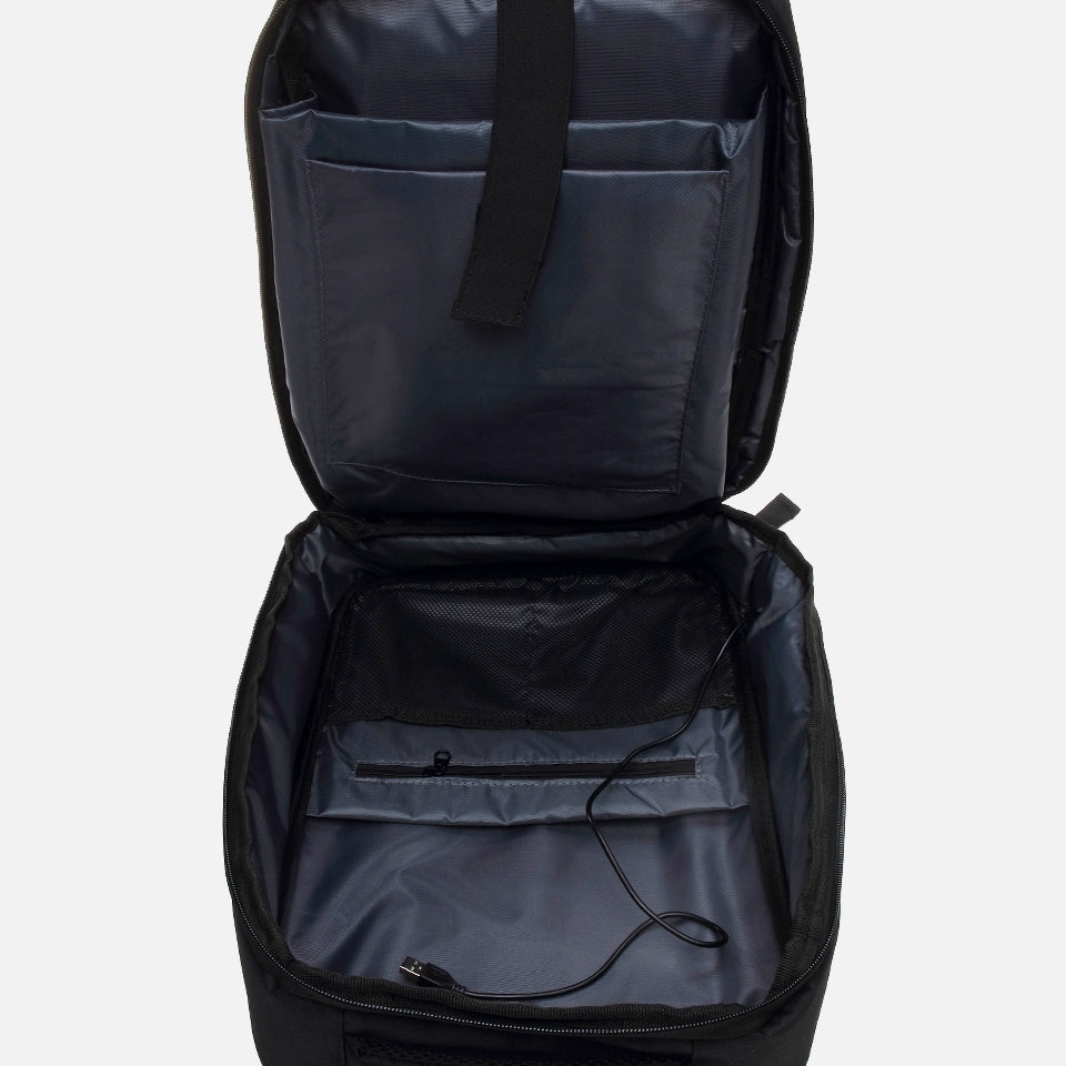 Black Men's Backpack