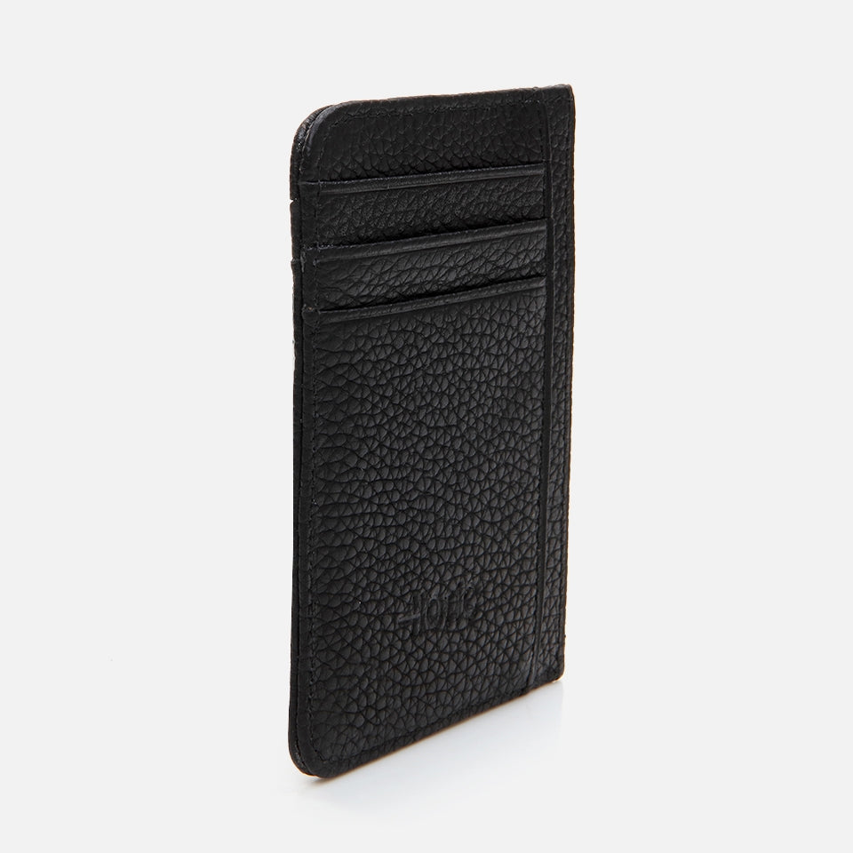 Genuine Leather Black Men's Wallet