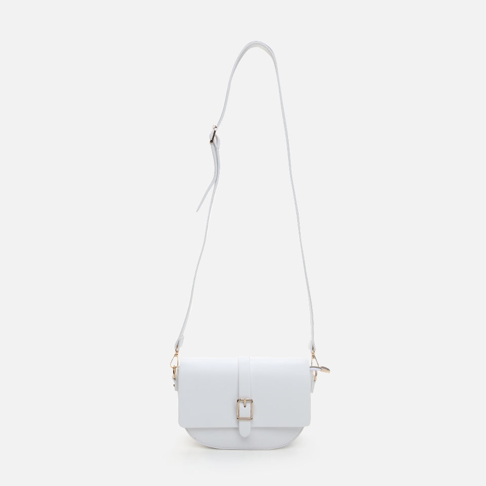 White Women's Mini (Crossbody) Bag