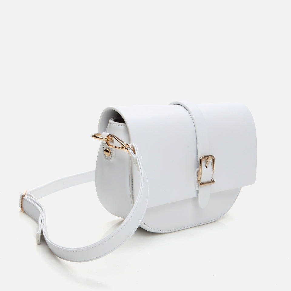 White Women's Mini (Crossbody) Bag