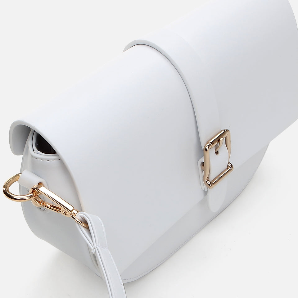 White Women's Mini (Crossbody) Bag