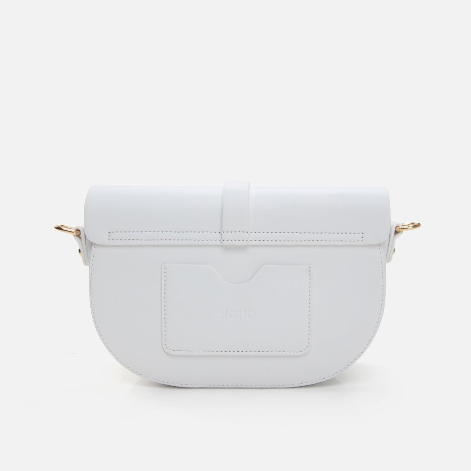 White Women's Mini (Crossbody) Bag