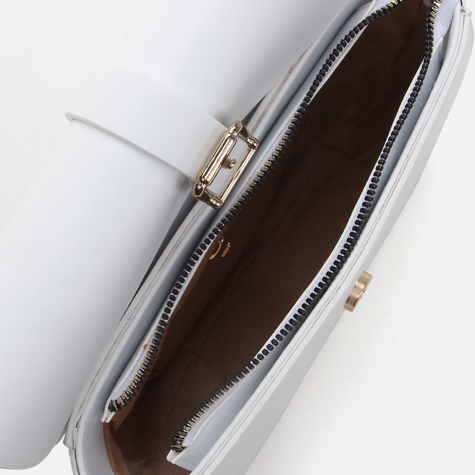 White Women's Mini (Crossbody) Bag