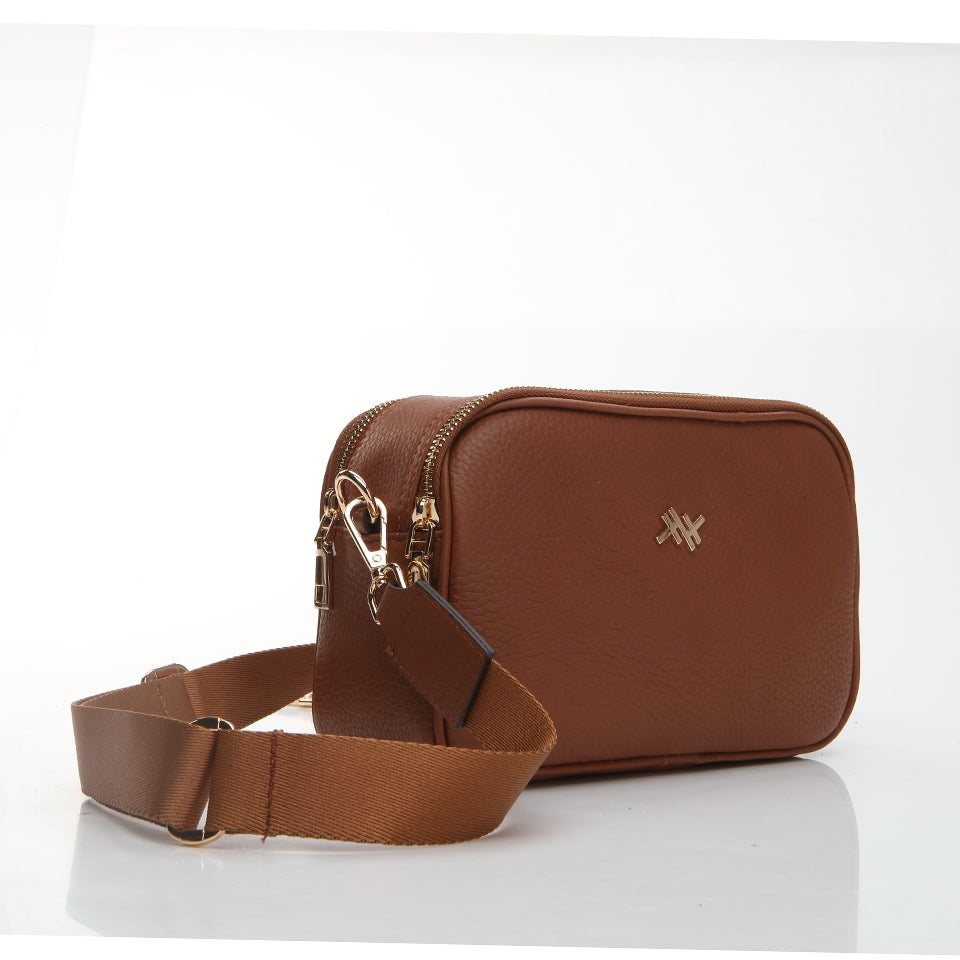 Genuine Leather Brown Women's Mini (Crossbody) Bag