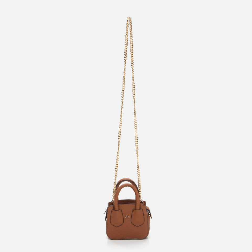 Genuine Leather Saddle Women's Mini (Crossbody) Bag