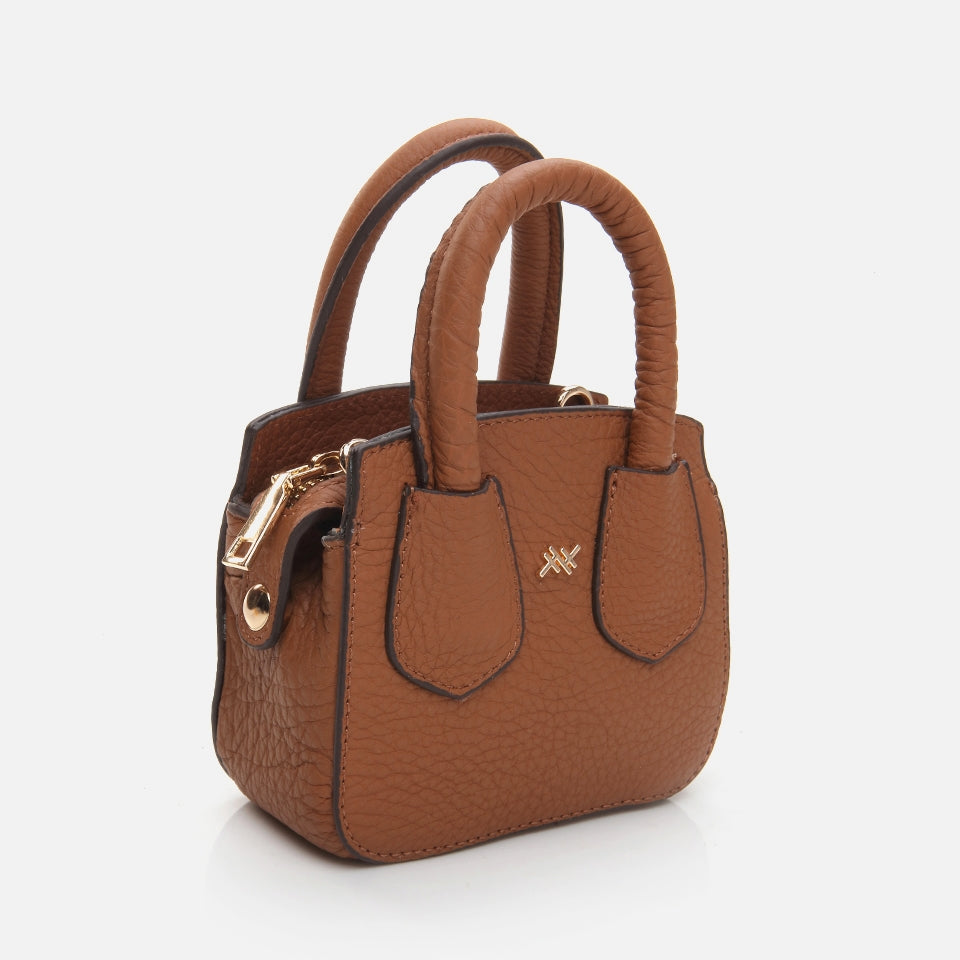 Genuine Leather Saddle Women's Mini (Crossbody) Bag