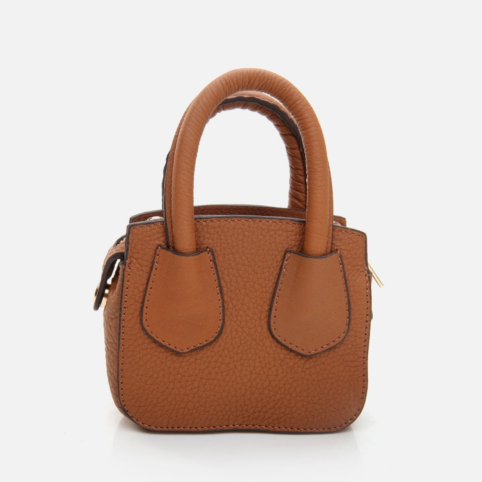 Genuine Leather Saddle Women's Mini (Crossbody) Bag
