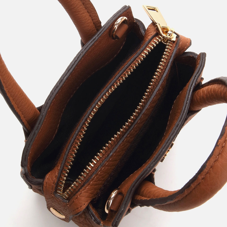 Genuine Leather Saddle Women's Mini (Crossbody) Bag
