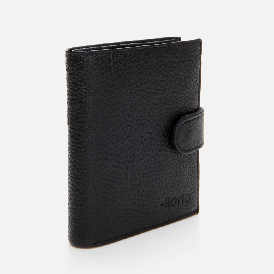 Genuine Leather Black Men's Wallet