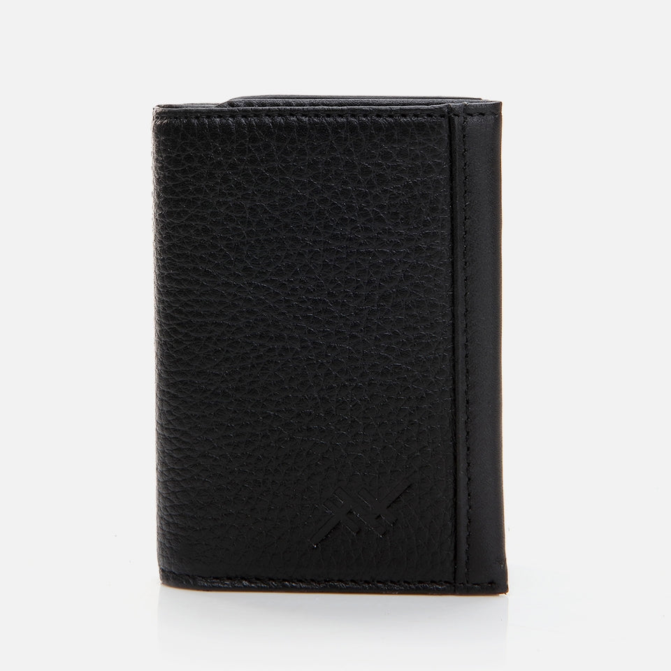 Genuine Leather Black Men's Wallet