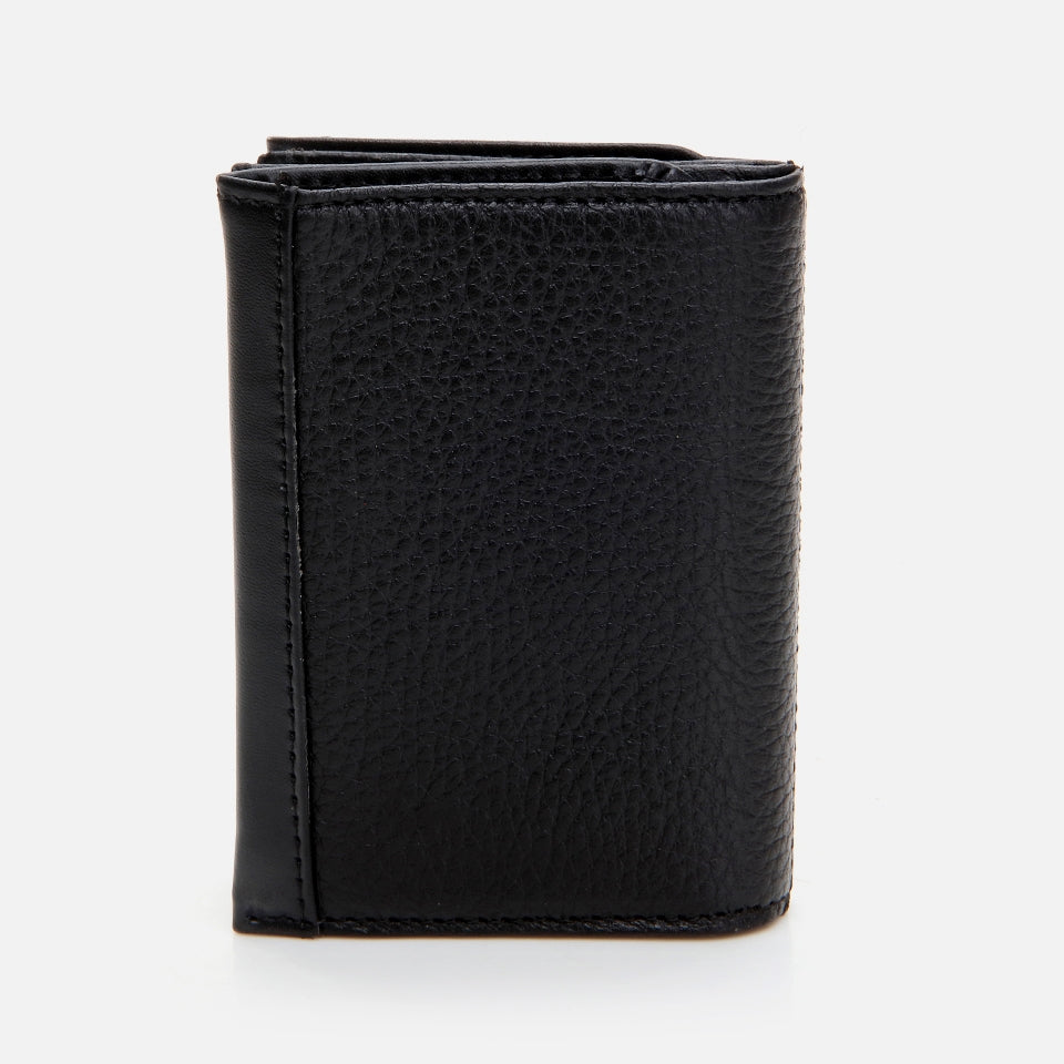 Genuine Leather Black Men's Wallet