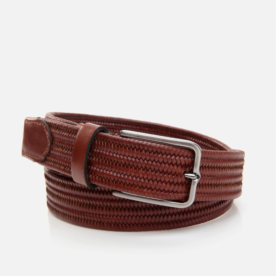 Genuine Leather Tabby Men's Belt