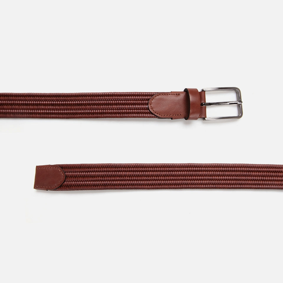 Genuine Leather Tabby Men's Belt
