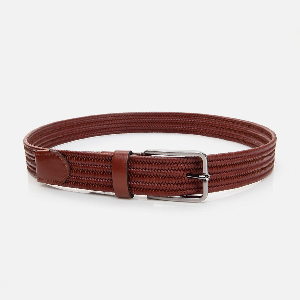 Genuine Leather Tabby Men's Belt