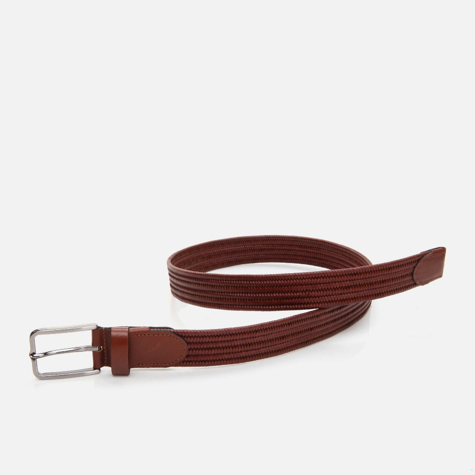 Genuine Leather Tabby Men's Belt