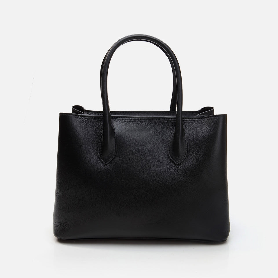 Genuine Leather Black Women's Bag