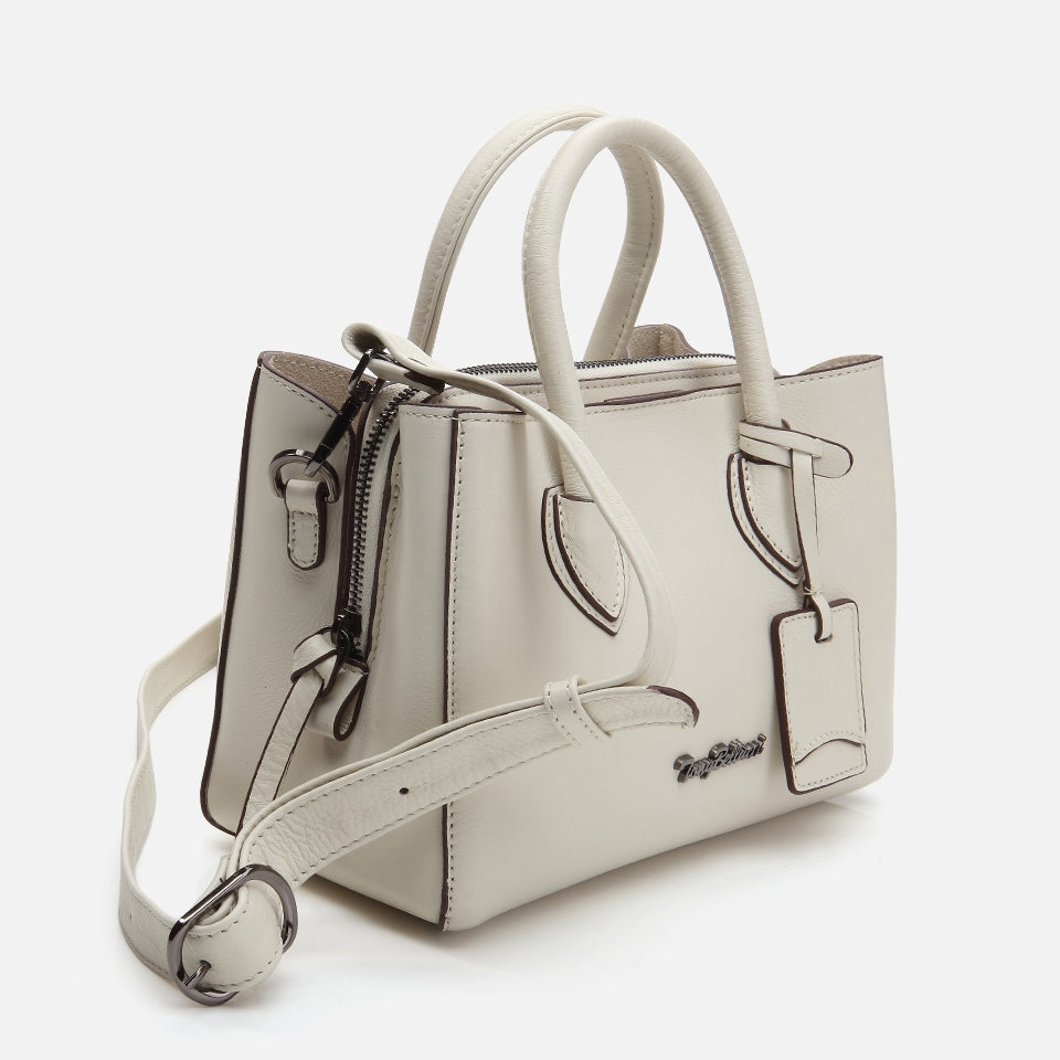 Genuine Leather Bone Women's Bag