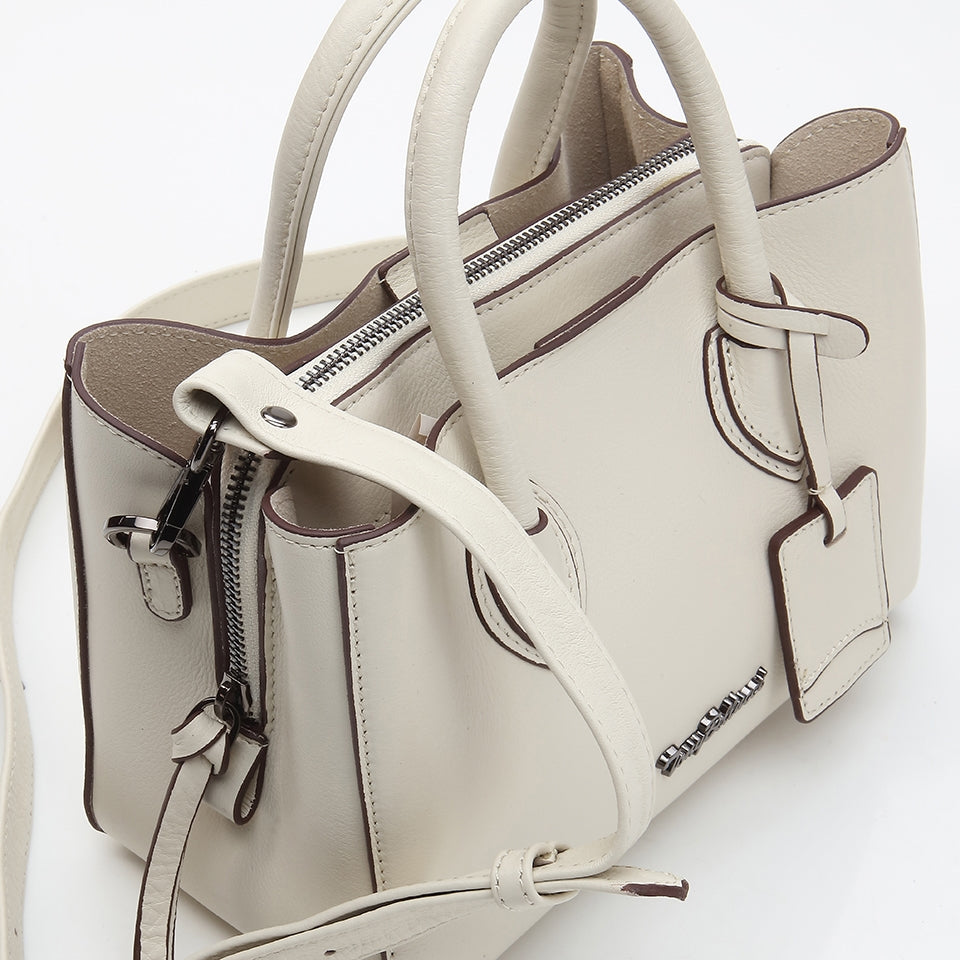 Genuine Leather Bone Women's Bag