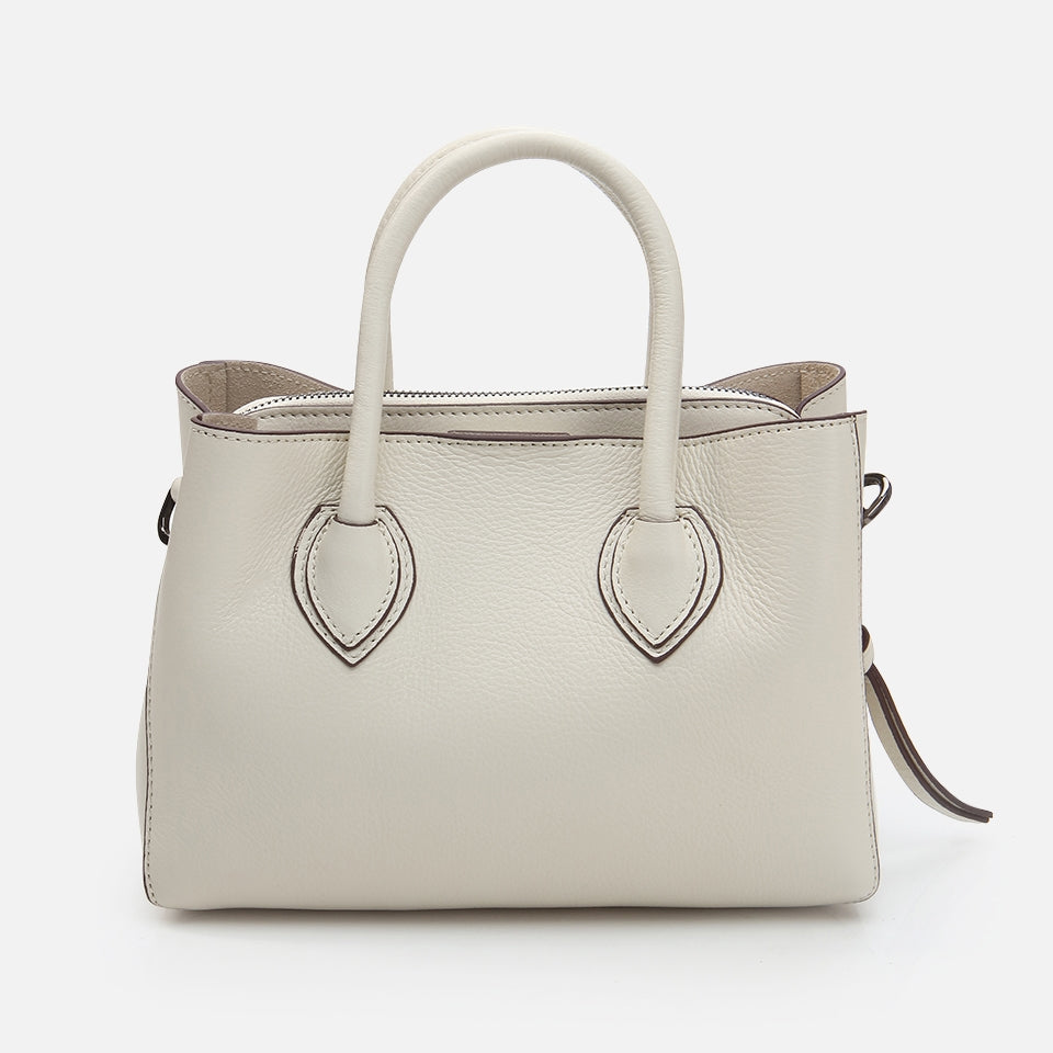 Genuine Leather Bone Women's Bag