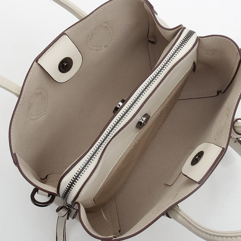 Genuine Leather Bone Women's Bag