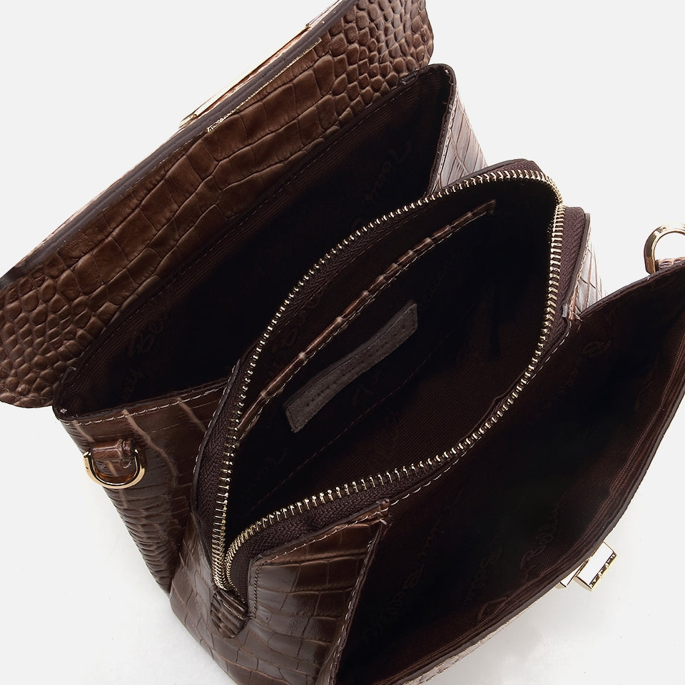 Genuine Leather Women's Vizon Bag