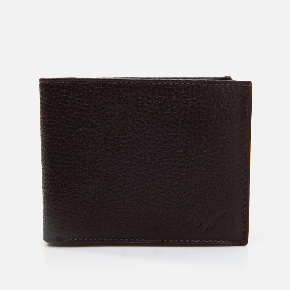 Genuine Leather Brown Men's Wallet