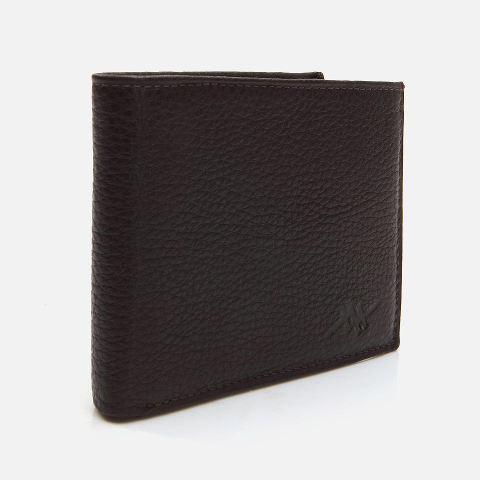 Genuine Leather Brown Men's Wallet