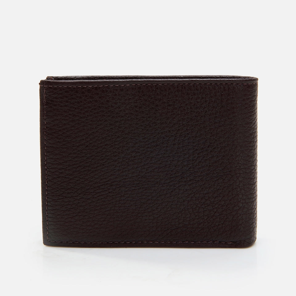 Genuine Leather Brown Men's Wallet