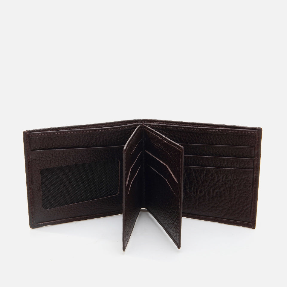 Genuine Leather Brown Men's Wallet