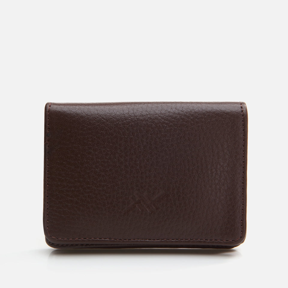 Genuine Leather Brown Men's Wallet