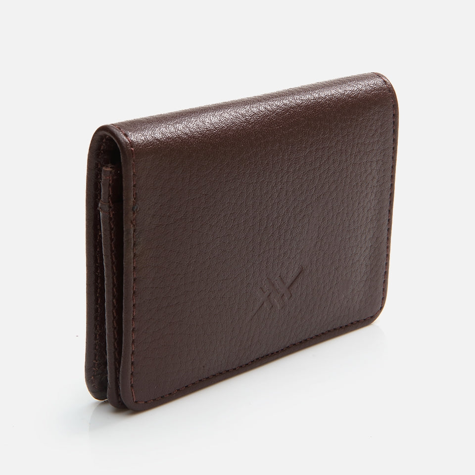 Genuine Leather Brown Men's Wallet
