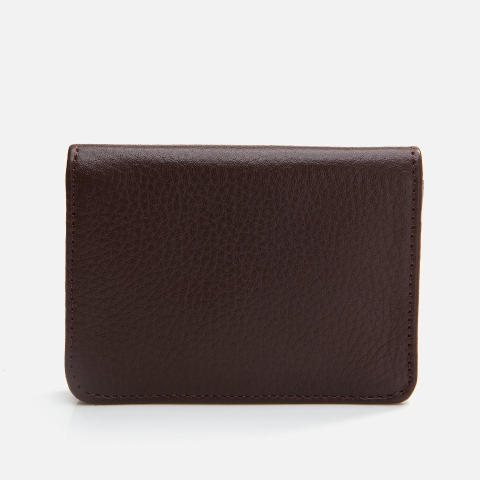 Genuine Leather Brown Men's Wallet