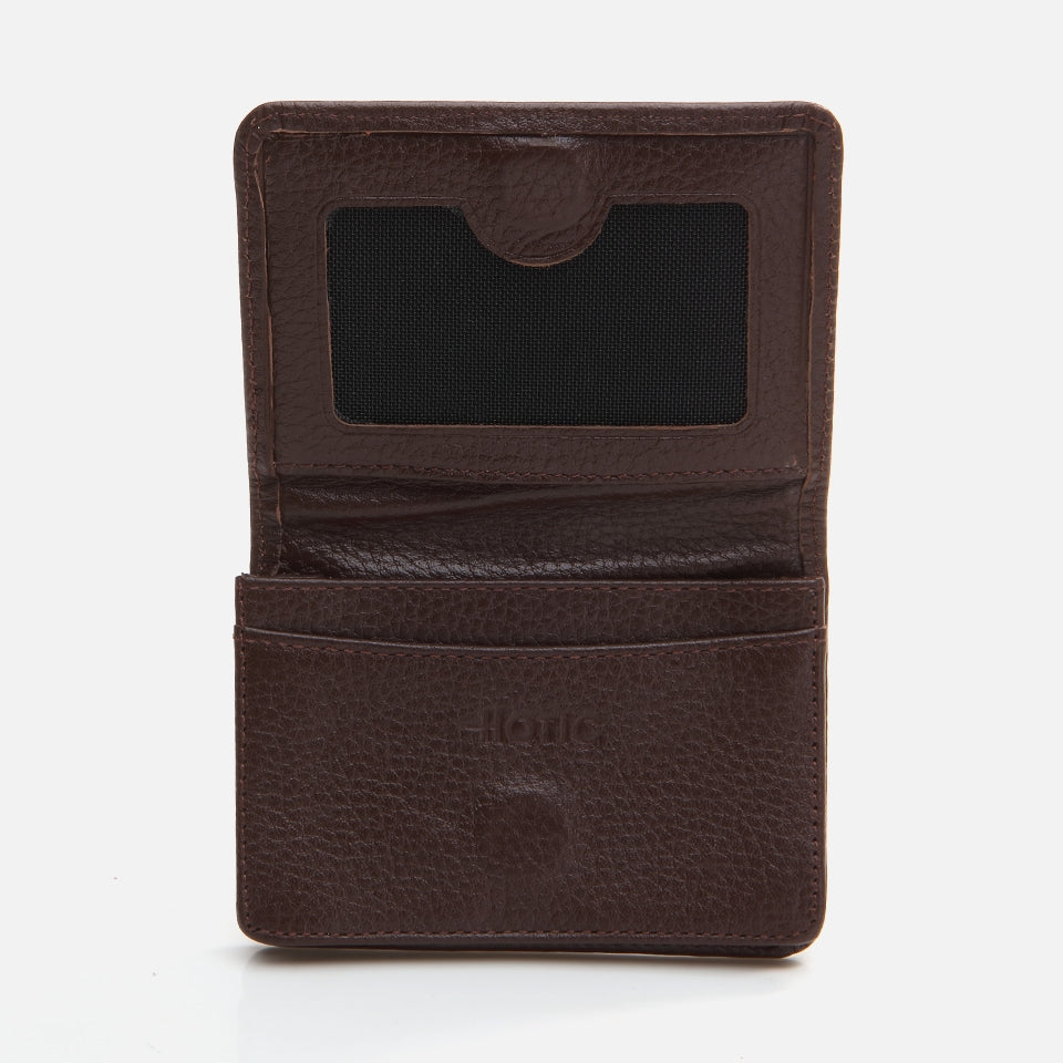 Genuine Leather Brown Men's Wallet