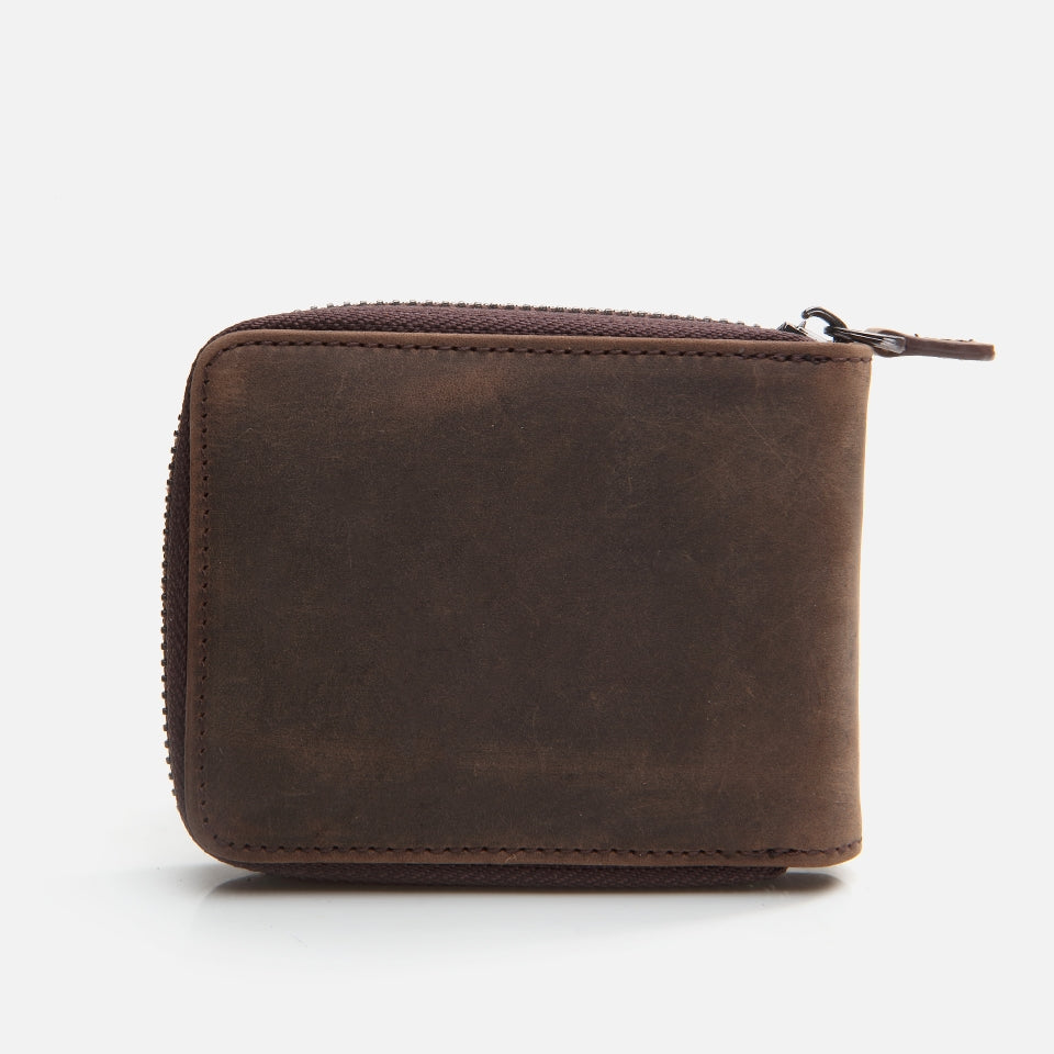 Genuine Leather Brown Men's Wallet