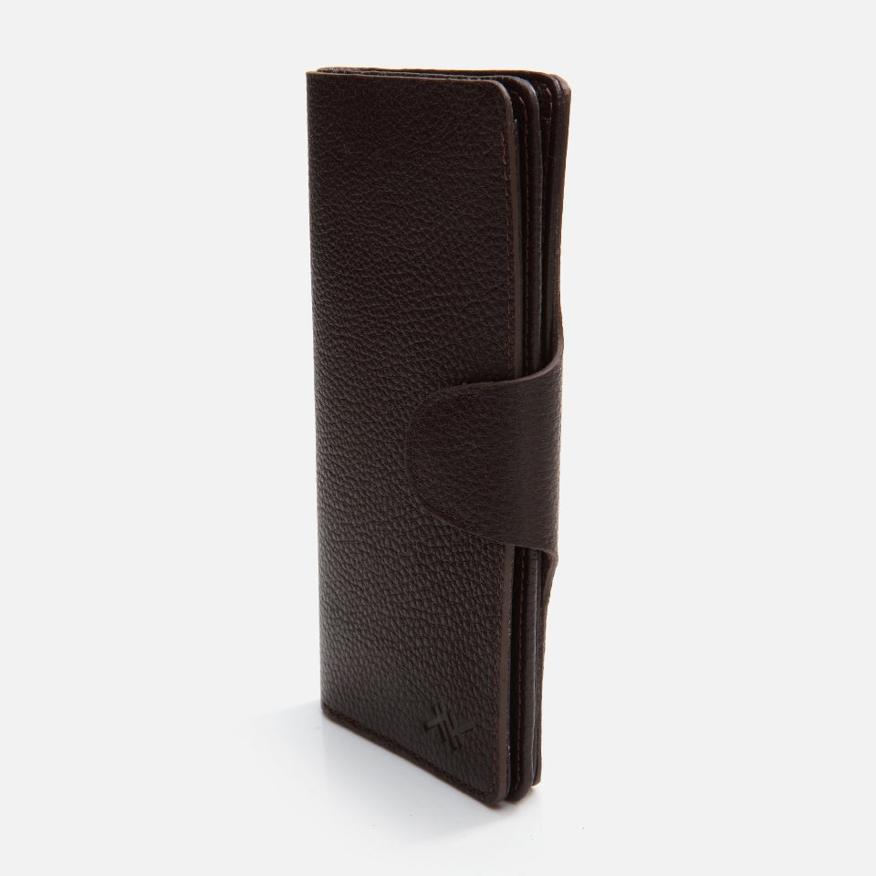Genuine Leather Brown Women's Wallet