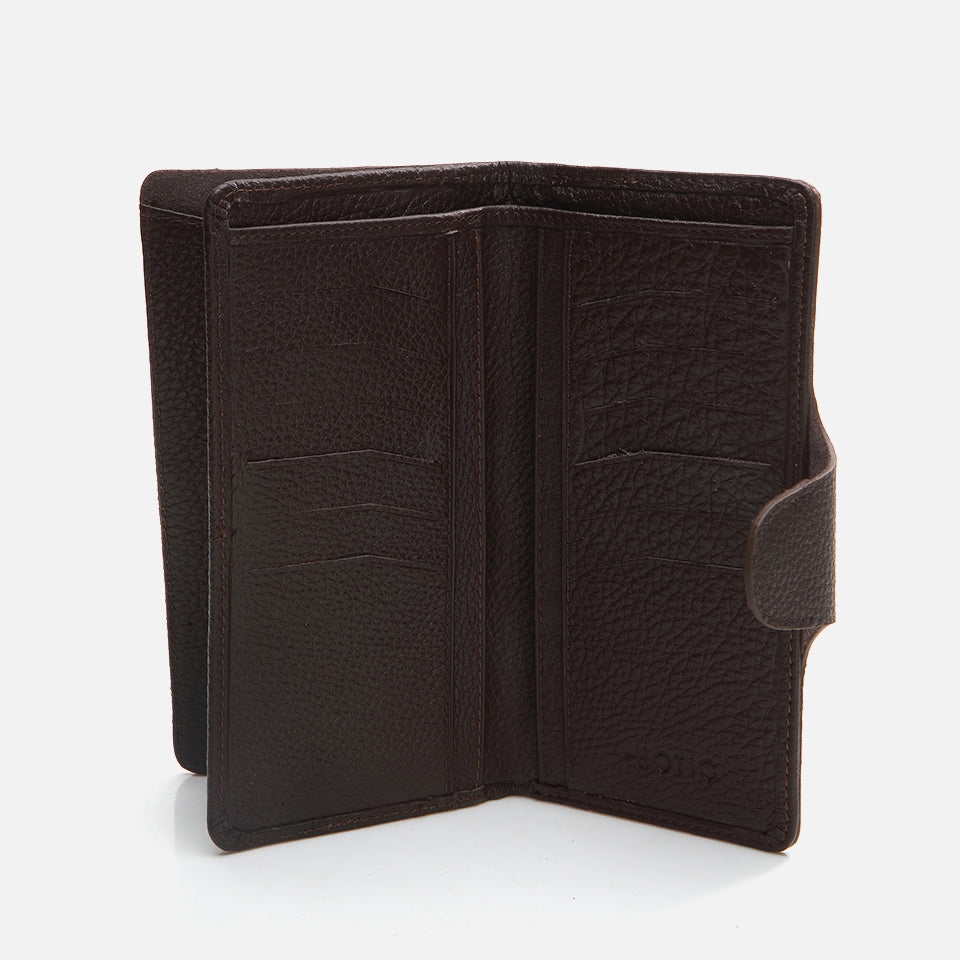 Genuine Leather Brown Women's Wallet