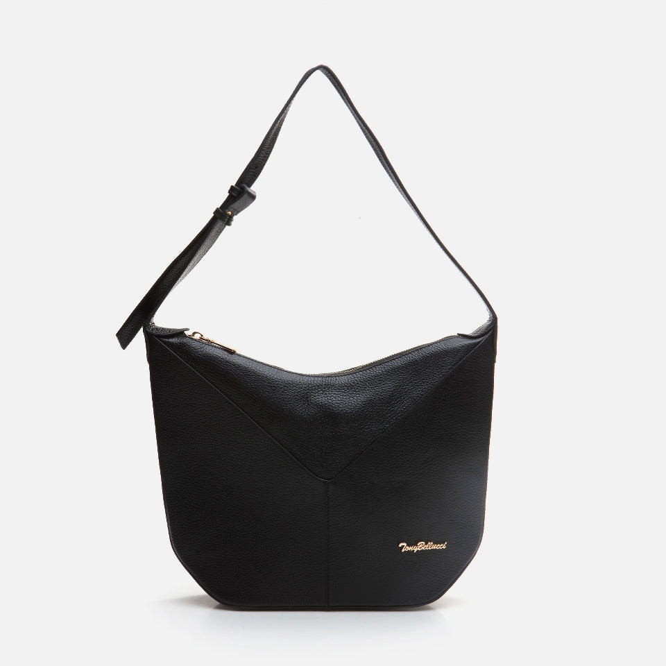 Genuine Leather Black Women's Bag