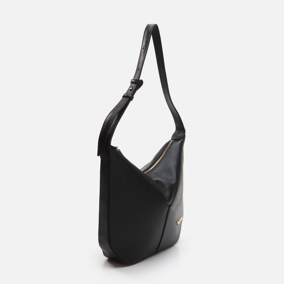 Genuine Leather Black Women's Bag