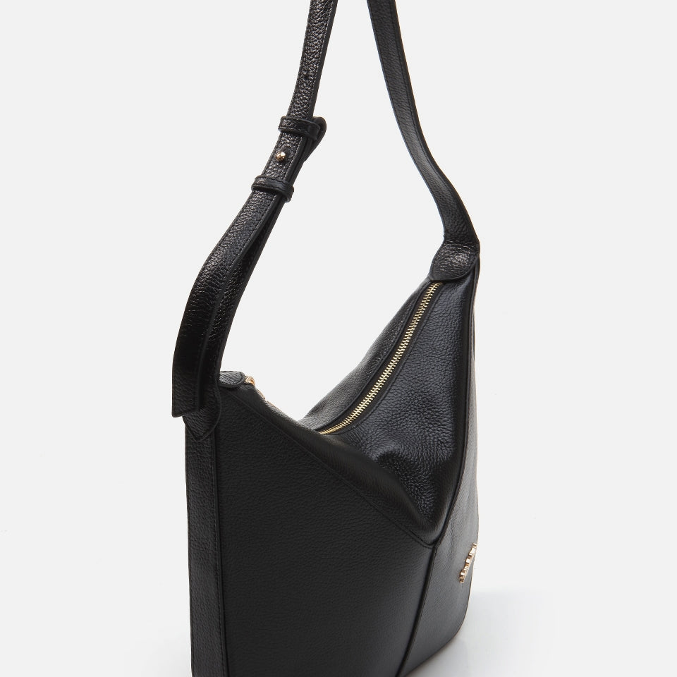 Genuine Leather Black Women's Bag