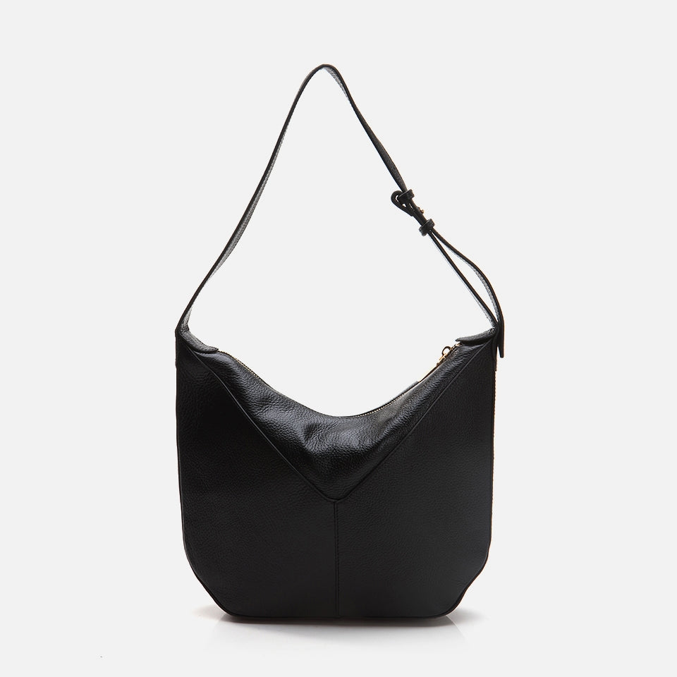 Genuine Leather Black Women's Bag