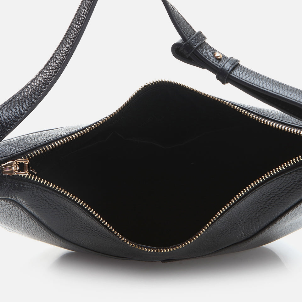 Genuine Leather Black Women's Bag