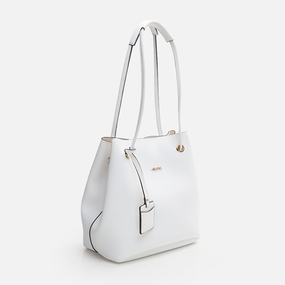 White Women's Bag