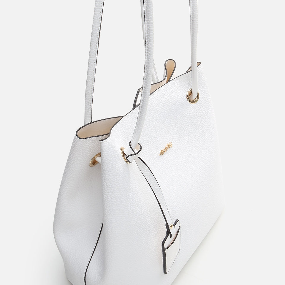White Women's Bag