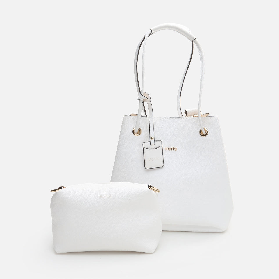 White Women's Bag
