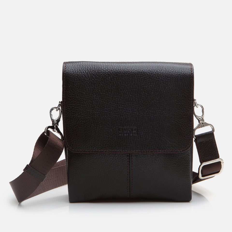 Genuine Leather Brown Men's Bag