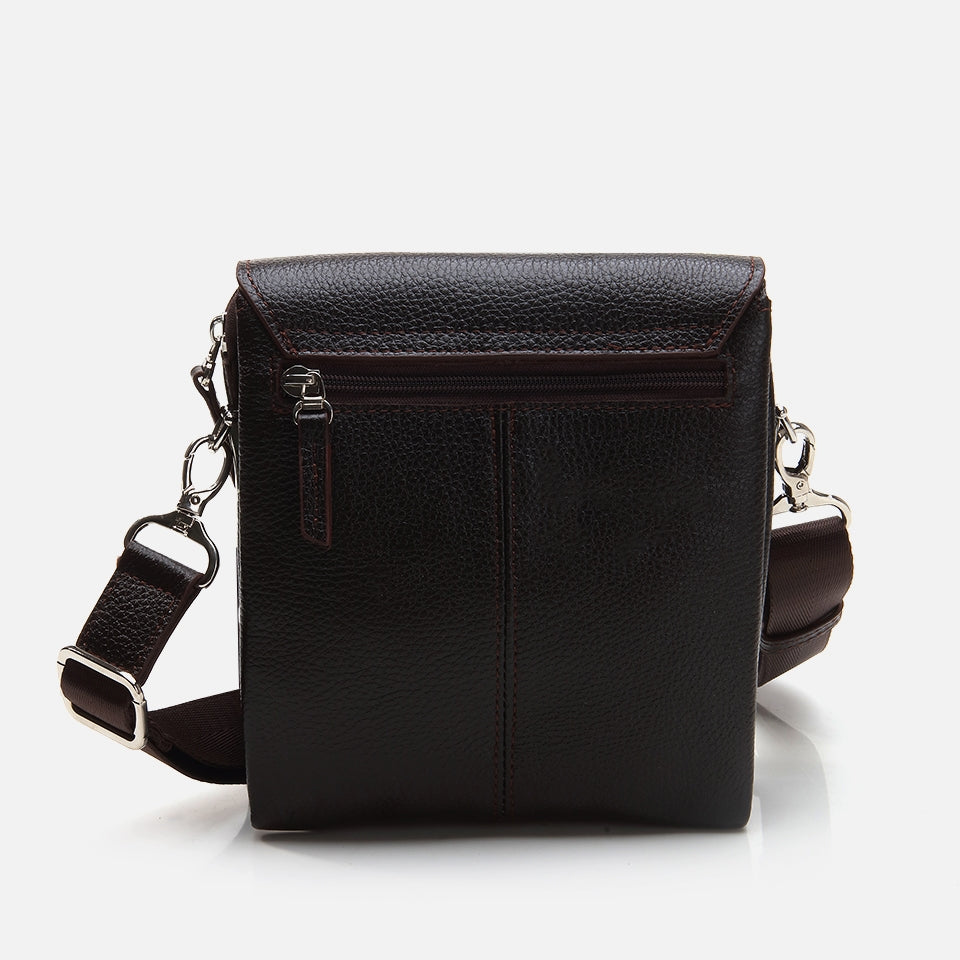Genuine Leather Brown Men's Bag