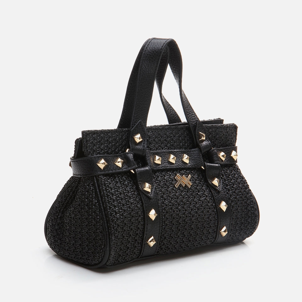 Black Women's Mini (Crossbody) Bag