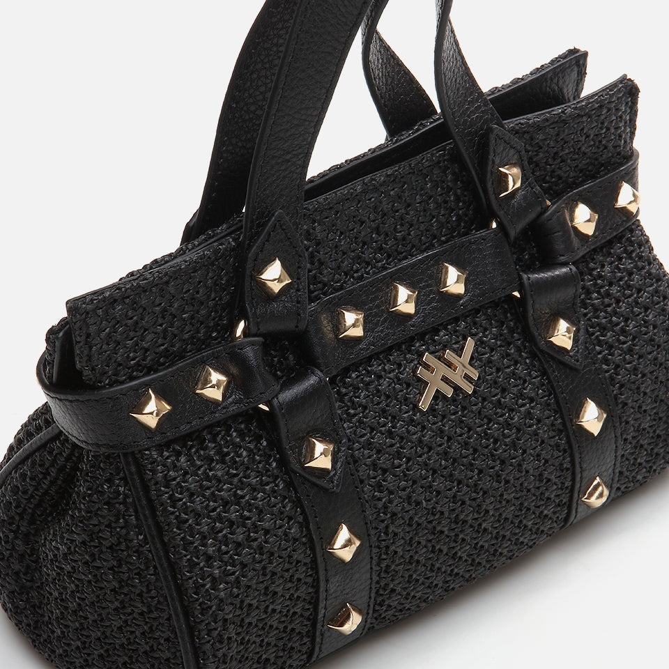 Black Women's Mini (Crossbody) Bag