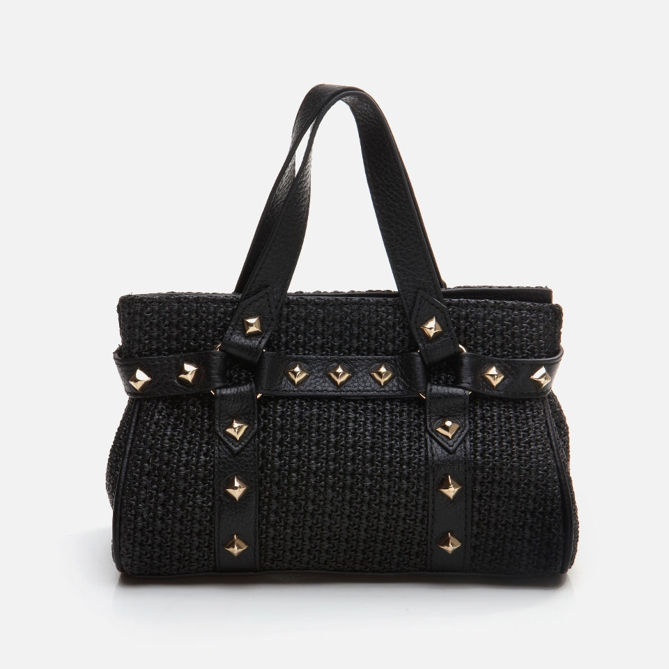 Black Women's Mini (Crossbody) Bag
