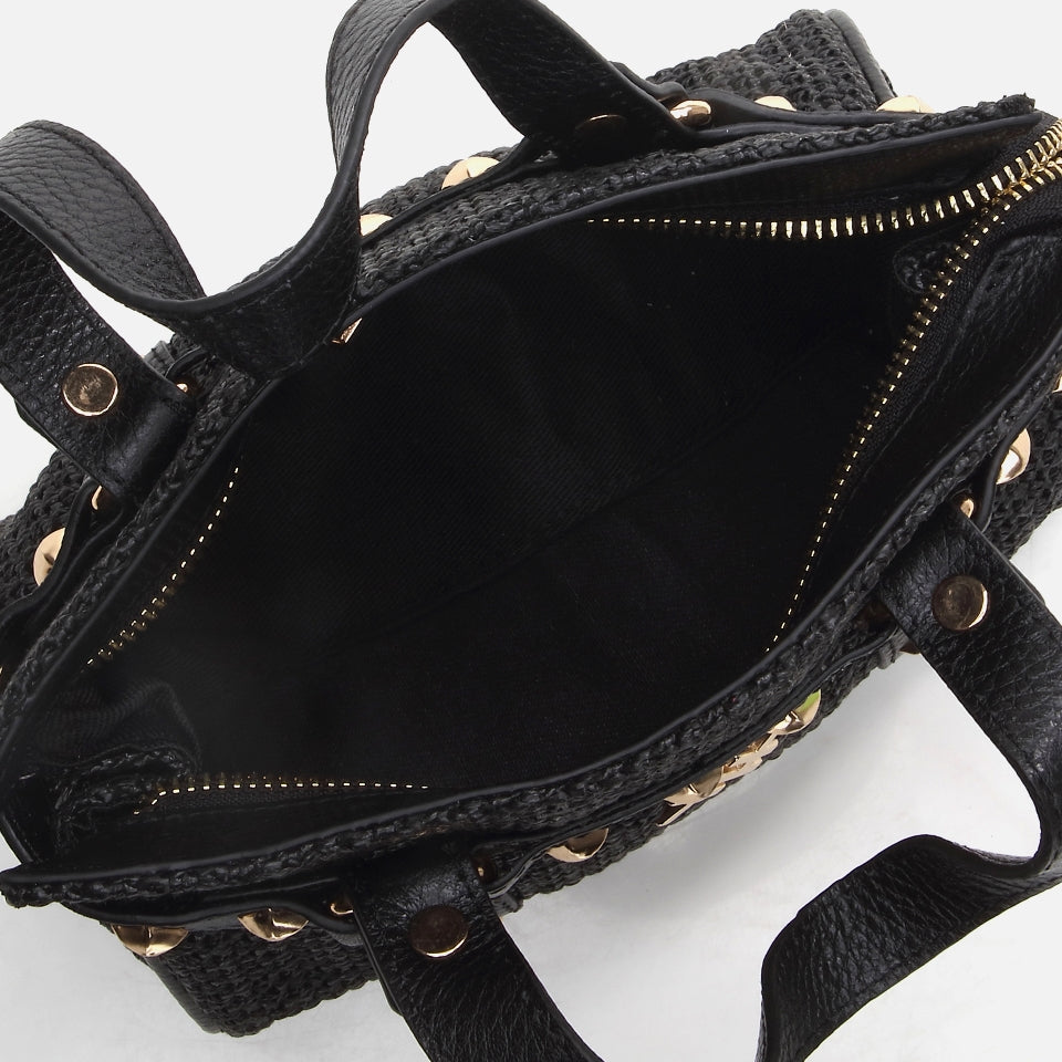 Black Women's Mini (Crossbody) Bag